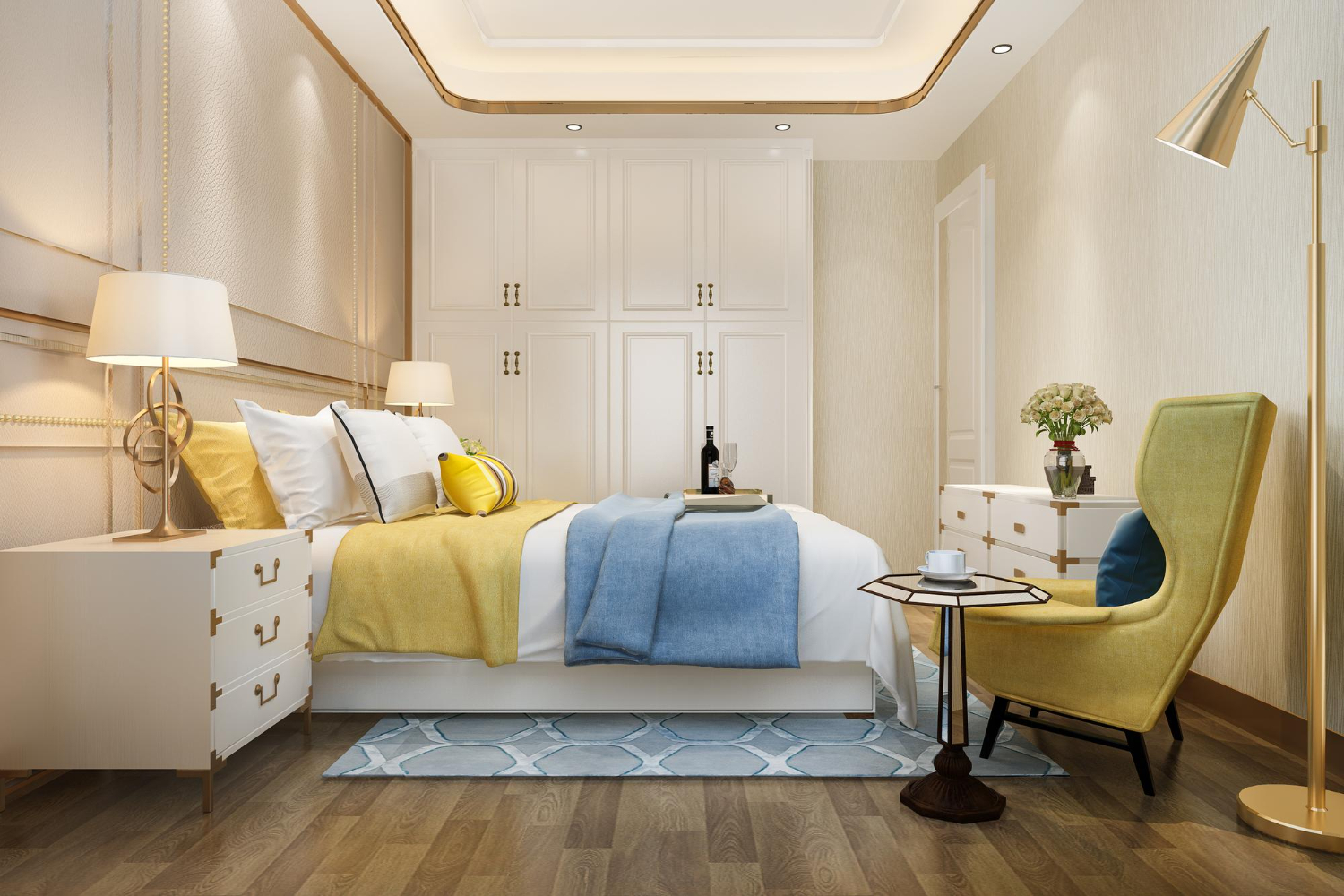Bedrooms